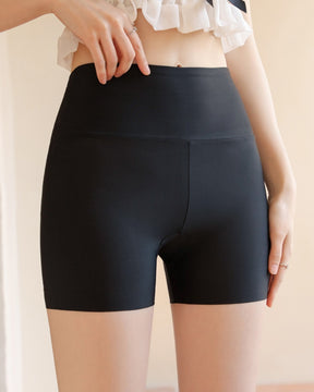 High Waisted Shaping Shorts Hip Lifting Ice Silk Seamless