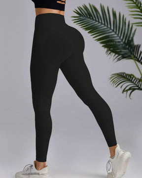 High Waisted Tummy-controlling Peach-hips Nude Long Yoga Pants