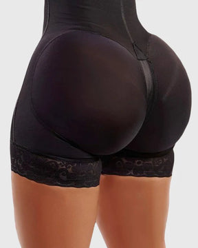 Classic Butt Lifter Lace Body Shaper Women Slimming Fajas