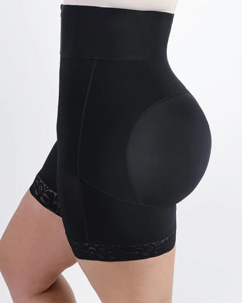 Shorts moldeadores de talle alto