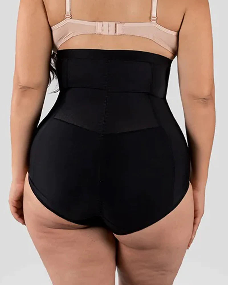 Hip Lifting Tummy Control Shapewear Pants Postpartum Recovery Belt Shaping Triangular Pants