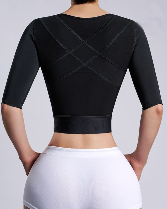 Shapshe® Posture Corrector Shaping Tops Arm Shaper Front Buckle Slimmer Top
