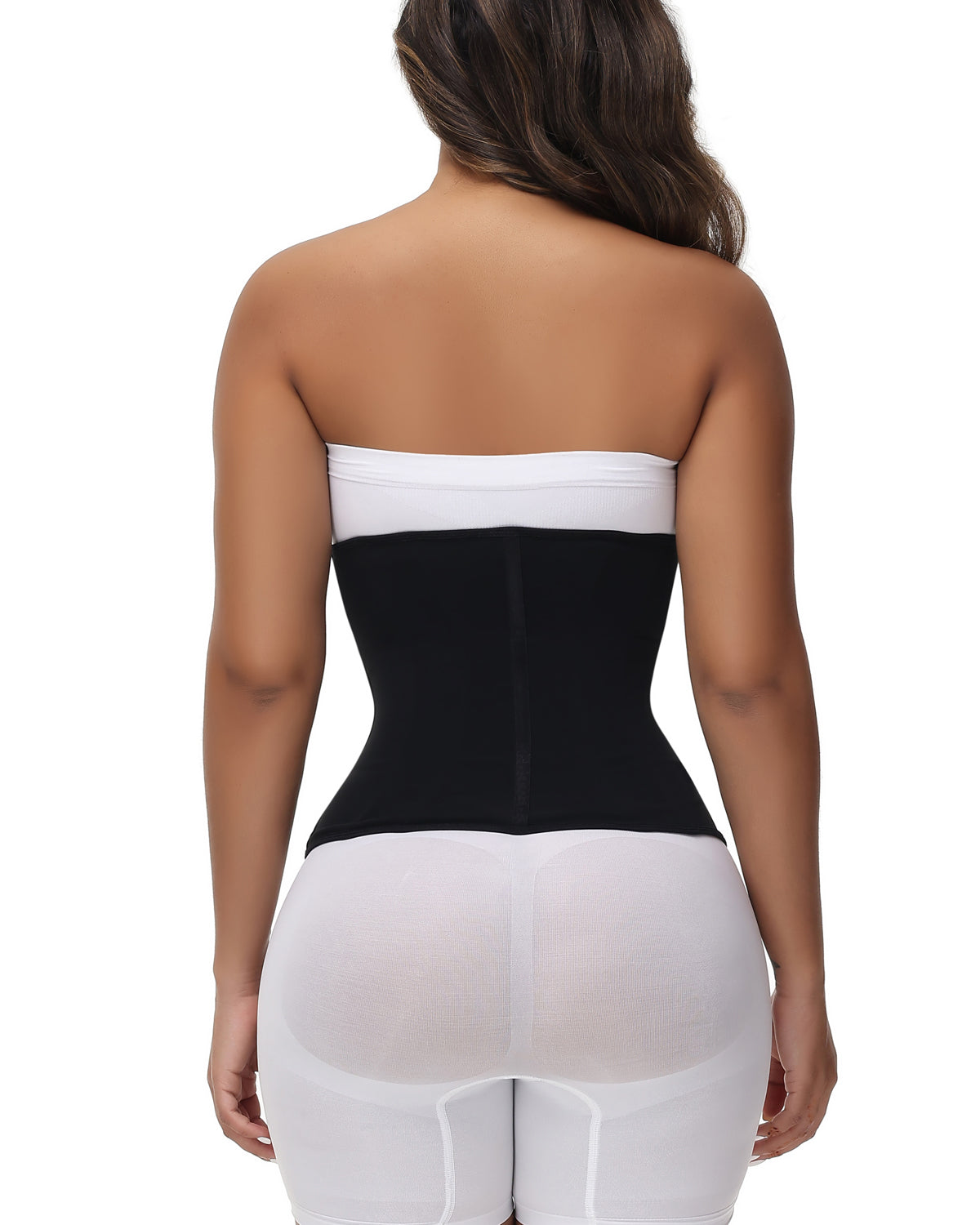 Hourglass Faja Waist Trainer For Women Double Tummy Control Workout Waist Cincher Corset