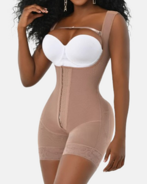 Open Bust Faja Colombianas Frim Compression Tummy Control Shapewear