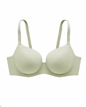 Women's Smooth Traceless Underwire Bra Adjustable Thin Anti-sagging Minimizer Bralette