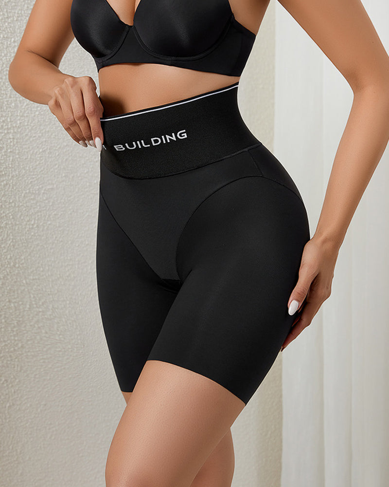 Seamless High Waist Shapewear Shorts Tummy Control Anti Chafing Fajas Shorts