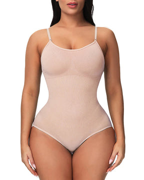 Slimming Seamless Thong Bodysuits for Women