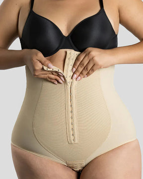 Hip Lifting Tummy Control Shapewear Pants Postpartum Recovery Belt Shaping Triangular Pants