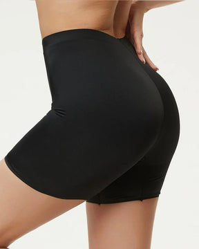 Seamless High Waist Boyshorts without Trace One Piece Butt Lift