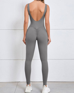 Women's Quick-drying Tight One-piece Yoga Jumpsuit