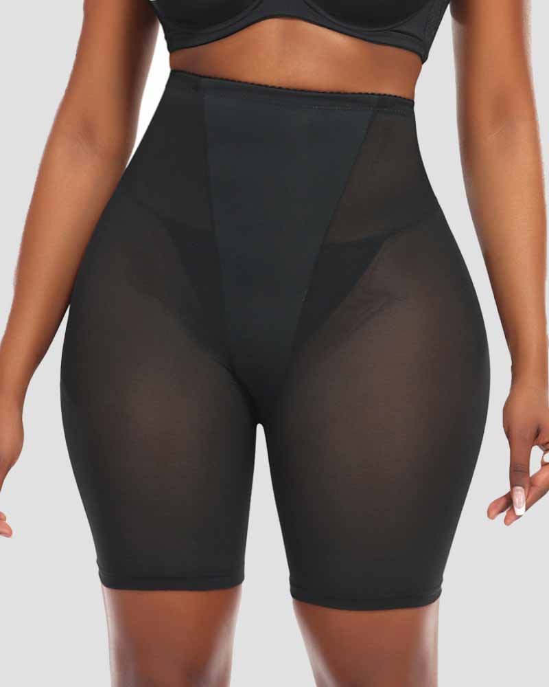 Comfortable High Waisted Hip Lifting Shaping Shorts