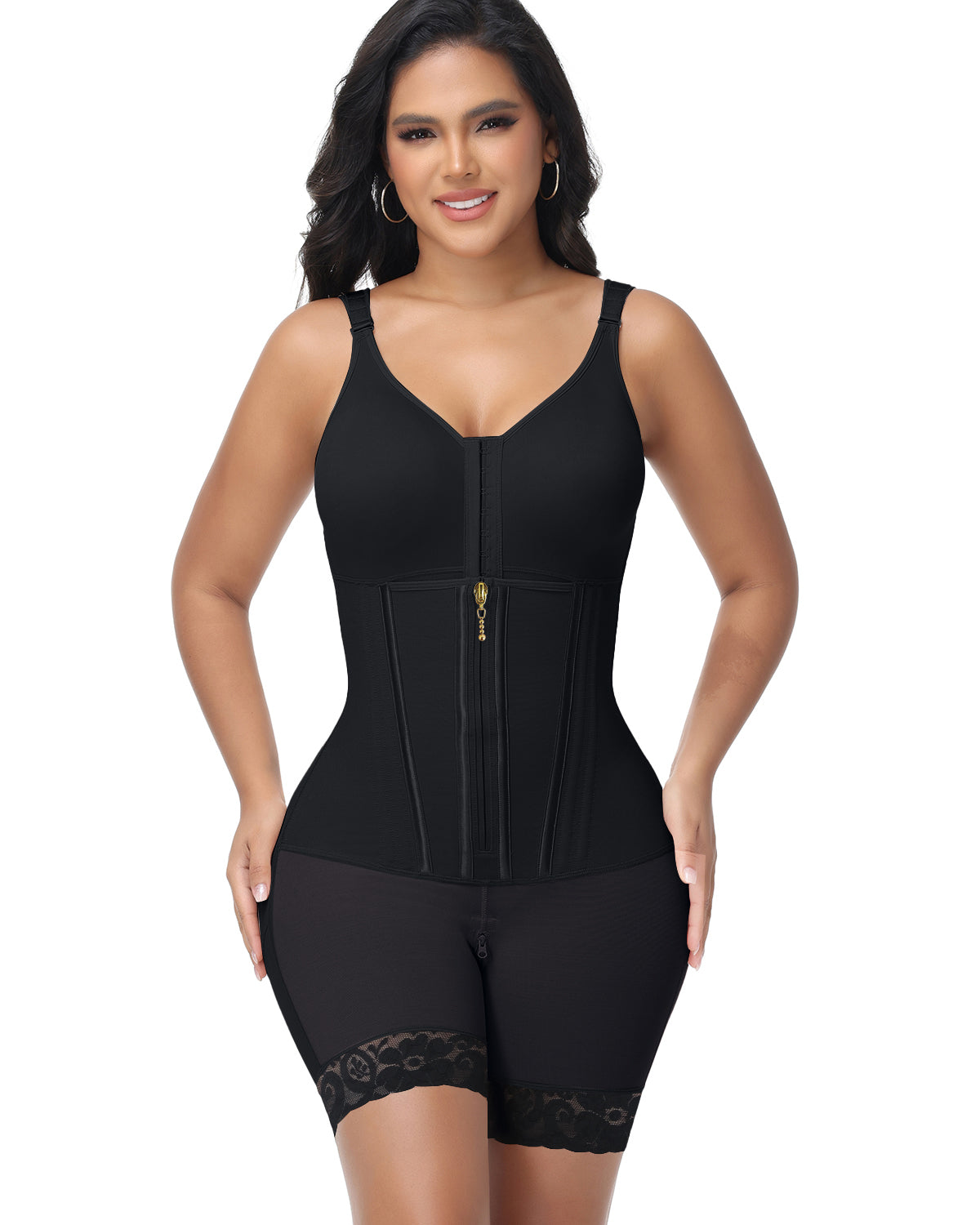 Shapshe® Double Compression Fajas Colombianas Tummy Control BBL Body Shaper (Pre-Sale)