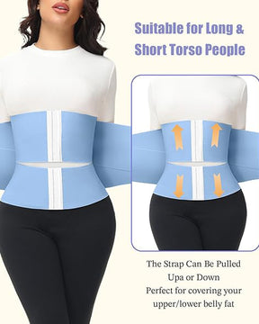 Hourglass Waist Trainer with Firm Support