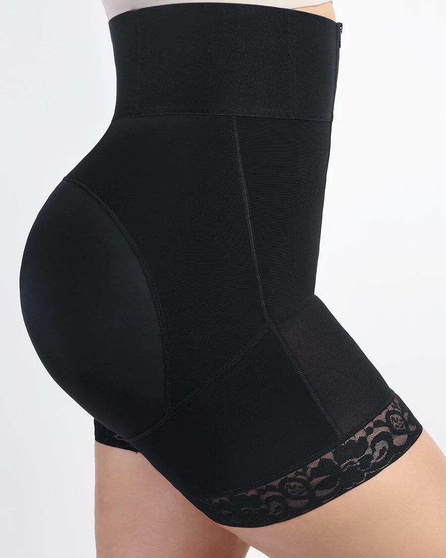 Shorts moldeadores de talle alto