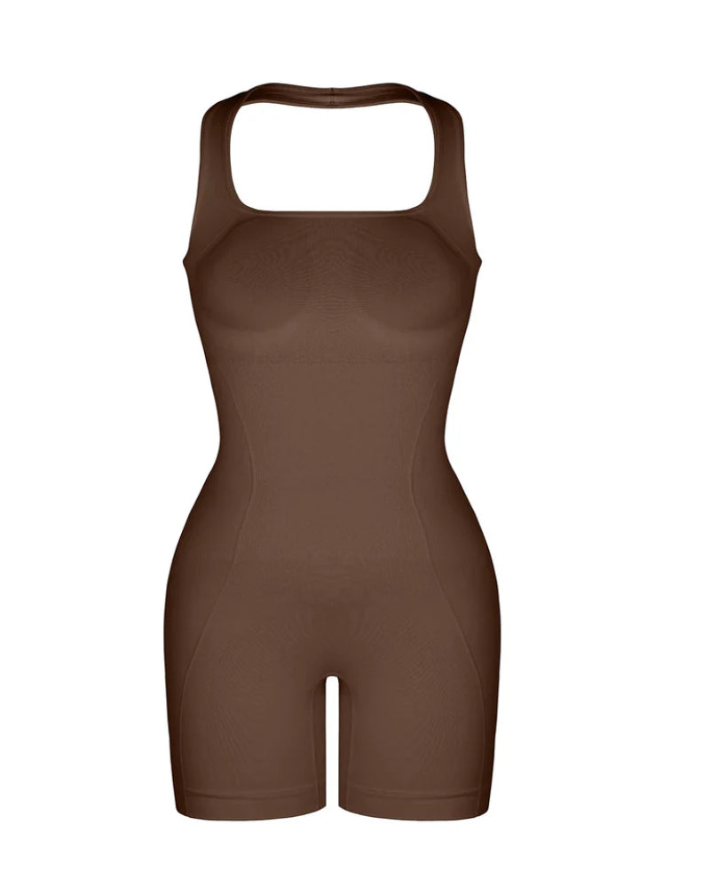 Shapshe® High Elastic Seamless Butt Lifter Tummy Control Thigh Slimmer Bodysuit