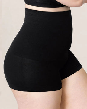 Women's High Waisted Tummy Control Back Smoothing Shaper Boyshorts