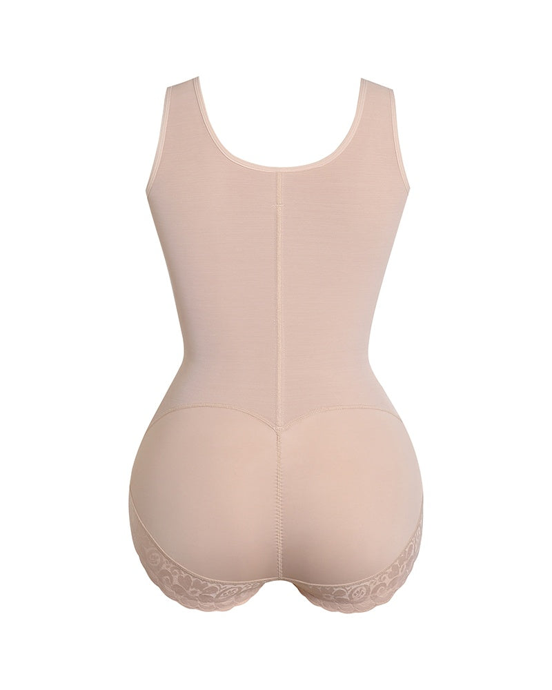 Shapshe® Double Layer Fajas Colombianas High Compression Tummy Control Thong Body Shaper