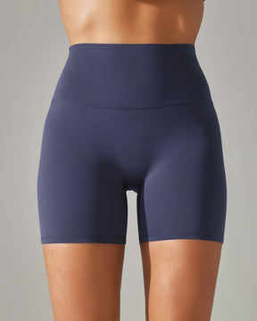 Skinny High Waist Stretch Yoga Shorts