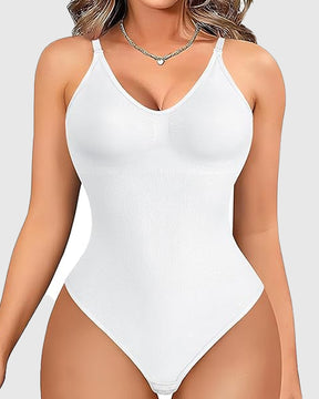 Open Crotch Butt Lifter Bodysuits Shapewear