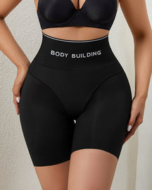 Seamless High Waist Shapewear Shorts Tummy Control Anti Chafing Fajas Shorts