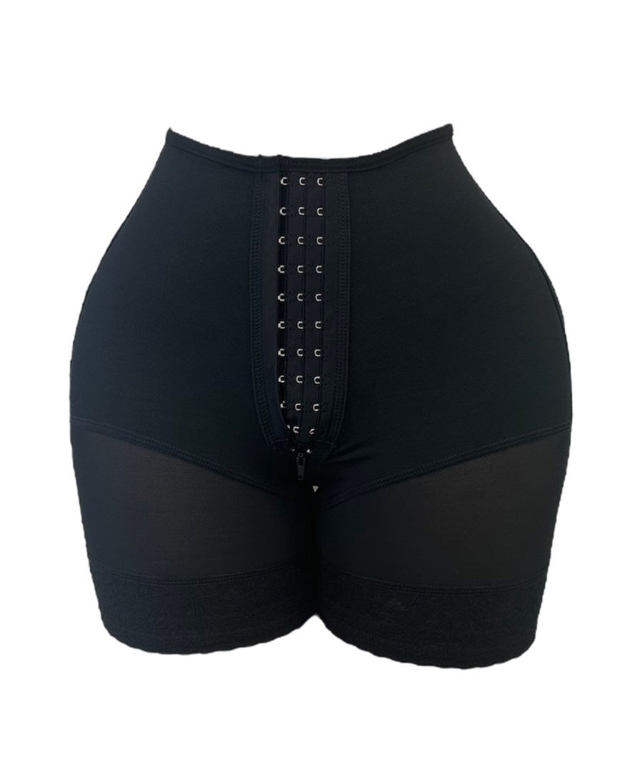 Shapshe® Women's Low Rise Invisible BBL Shapewear Shorts Tummy Control Faja Shorts