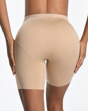 Seamless Elasticity Tummy Control Non-slip Thickened Faja Shapewear Shorts