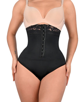 Hourglass Tummy Control Shapewear Briefs Butt Lifter Corset Slimming Panties