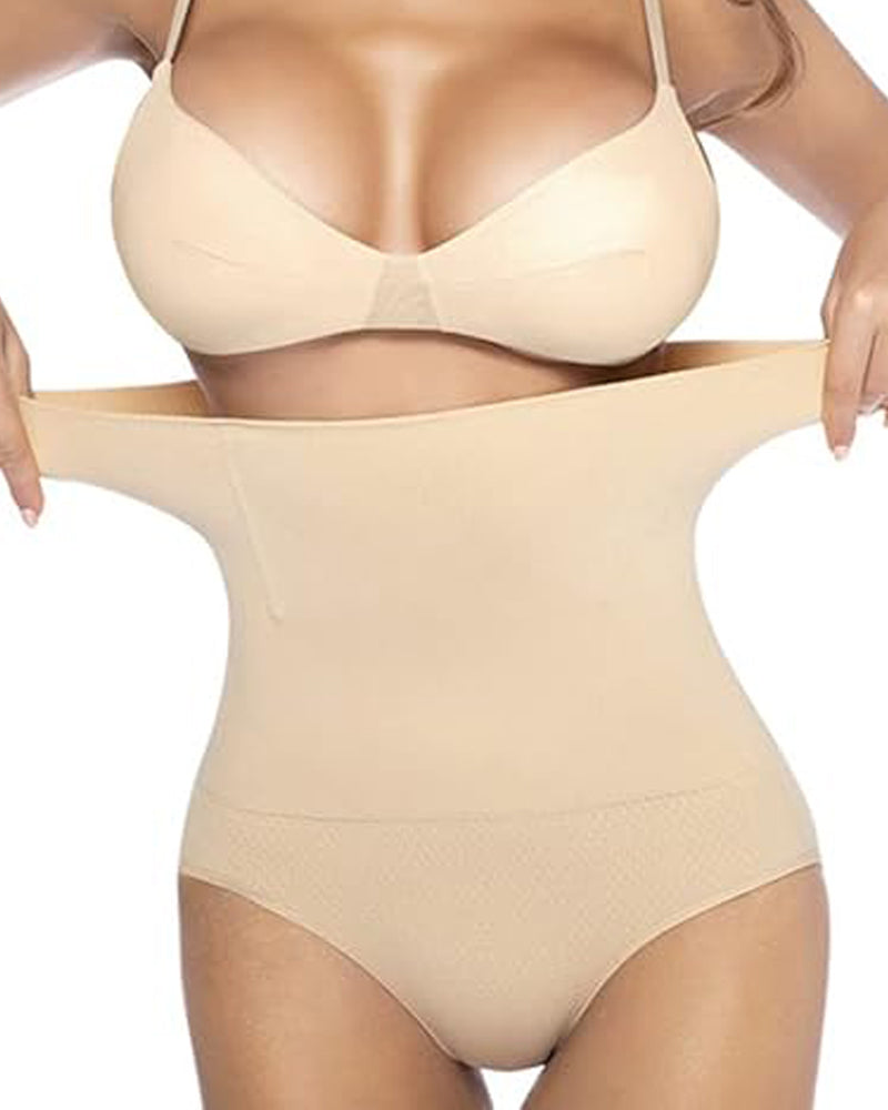 High Waist Butt Lift Shaping Briefs Seamless Tummy Control Shapewear Panties