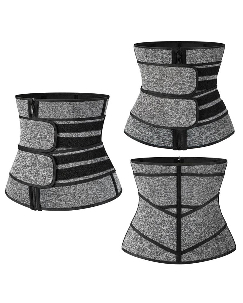 Neoprene Sweat Waist Trainer Corset Trimmer Shaper Belt for Women