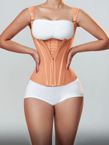 Waist Trainer for Women Body Shaper Corset Vest Tank Top with Steel Bones