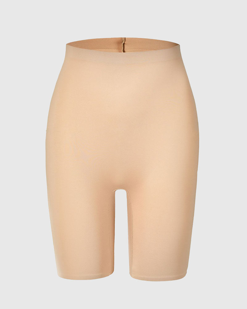 Mid-rise Seamless Shaping Shorts with Tummy control and Hip lift