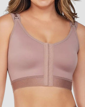 Front Closure Wireless Comfort Back Support Full Coverage Bras