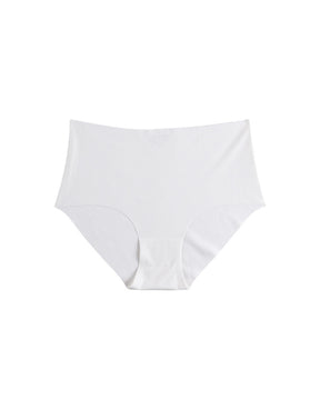 Women's Seamless Ice Silk Breathable Comfortable Triangle Mid-waist Panties