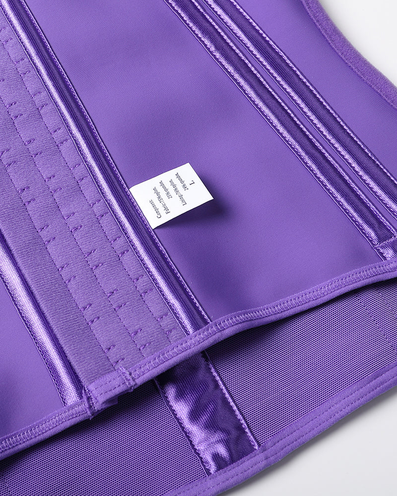 Shapshe® Comfort Hourglass Shaping Waist Trainer Double Tummy Compression Corset