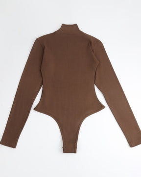 Autumn and Winter High Collar knitting Bottoming Shirt Long Sleeve Bodysuit