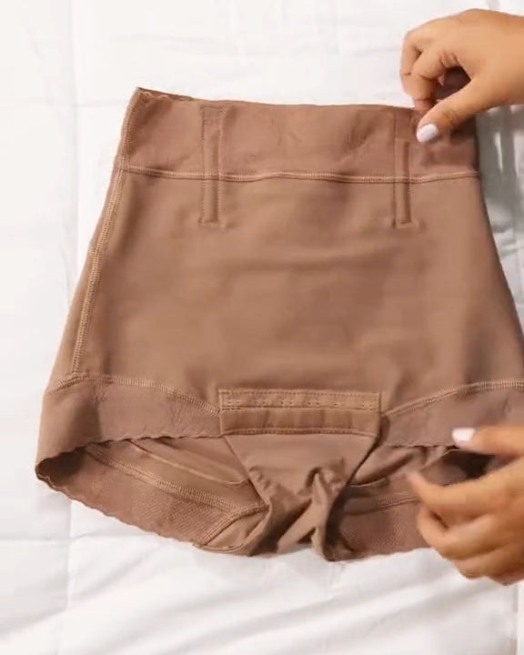 Fajas para mujer, pantalones cortos con control de barriga, ropa interior moldeadora para levantamiento de glúteos