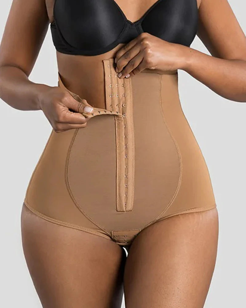 Hip Lifting Tummy Control Shapewear Pants Postpartum Recovery Belt Shaping Triangular Pants