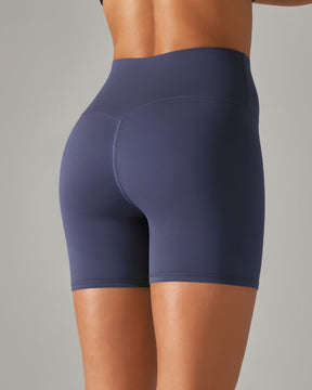 Skinny High Waist Stretch Yoga Shorts