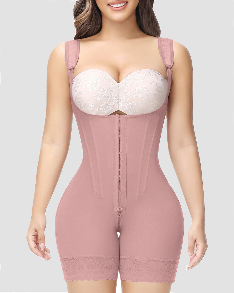 Fajas Colombianas Full Body Tummy Control Butt Lifting Post Surgery Compression Shapewear