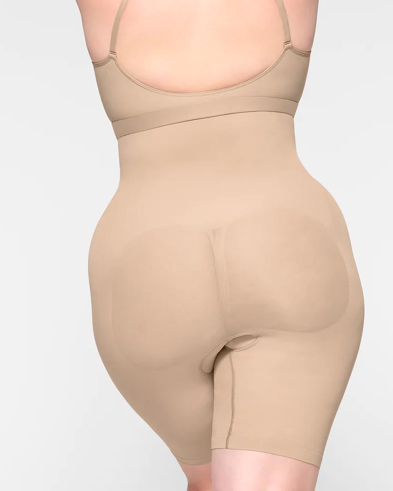 Shapshe® Seamless High Waist Tummy Tuck Shaping Shorts