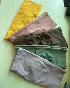 Pantalones cortos de yoga Control de barriga sin costuras Cintura alta Peach Butt