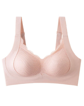 Women's Seamless Wireless Anti-sagging Minimizer Thin Adjustment Bra