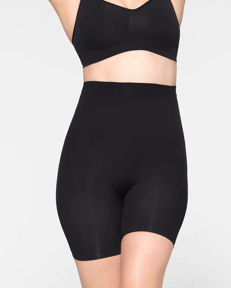 Shapshe® Seamless High Waist Tummy Tuck Shaping Shorts