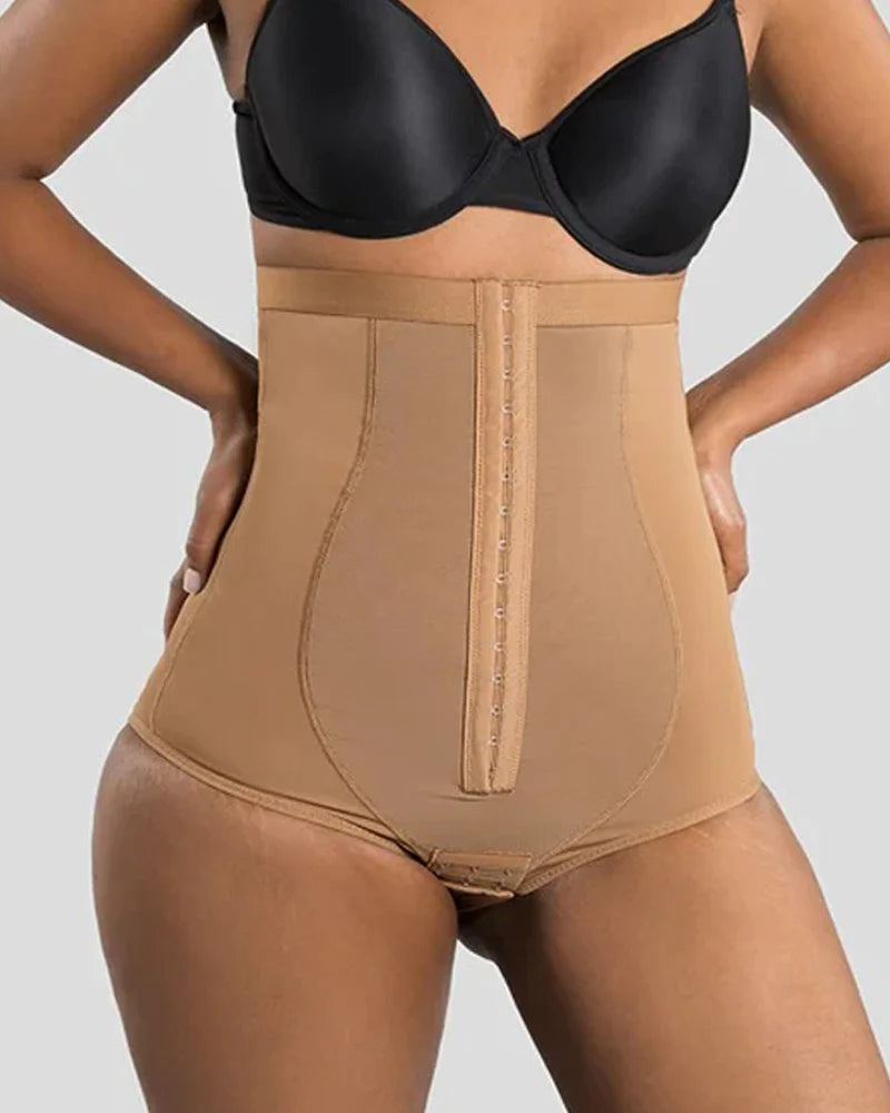 Hip Lifting Tummy Control Shapewear Pants Postpartum Recovery Belt Shaping Triangular Pants