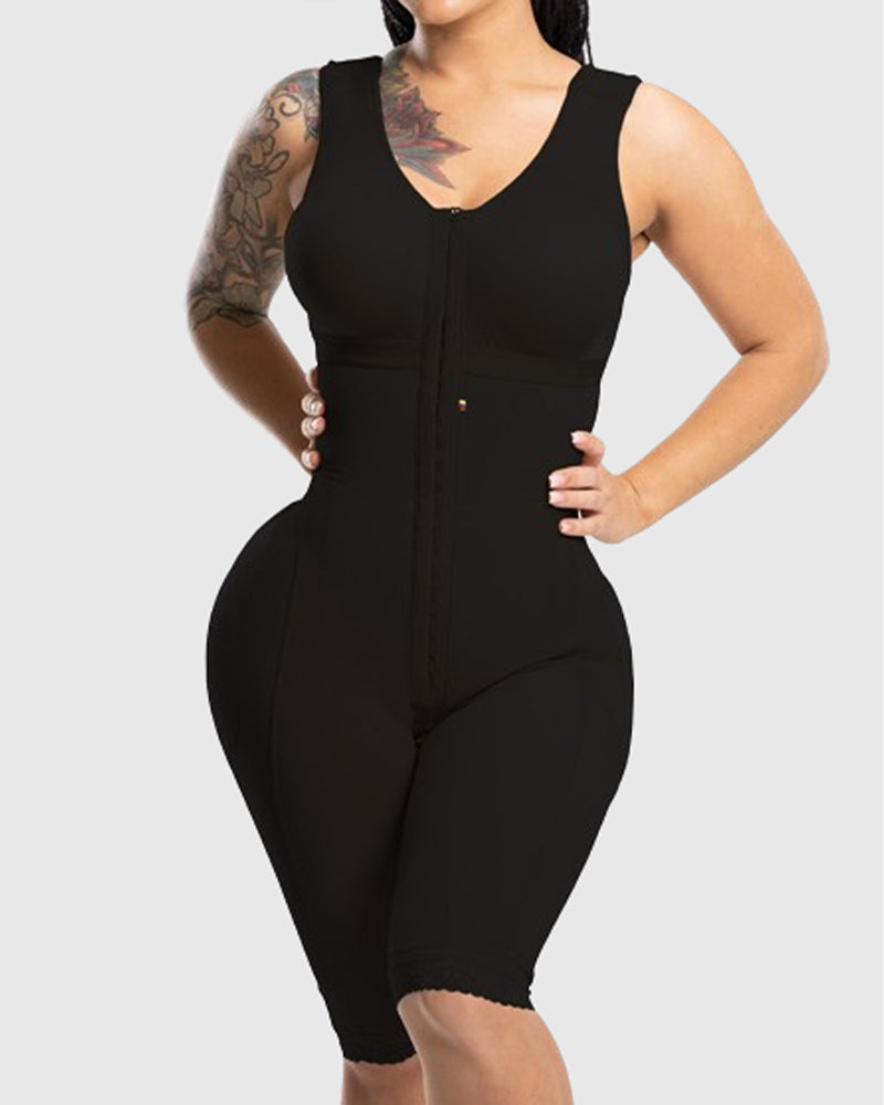 Women's Full Coverage BBL Post Surgery Tummy Control Body Shaper