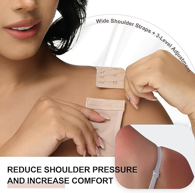 Shapshe® Fajas Colombianas Double Tummy Control Post Surgery Back Support Revenge Shapewear