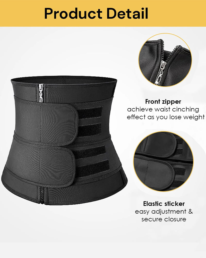 Neoprene Sweat Waist Trainer Corset Trimmer Shaper Belt for Women