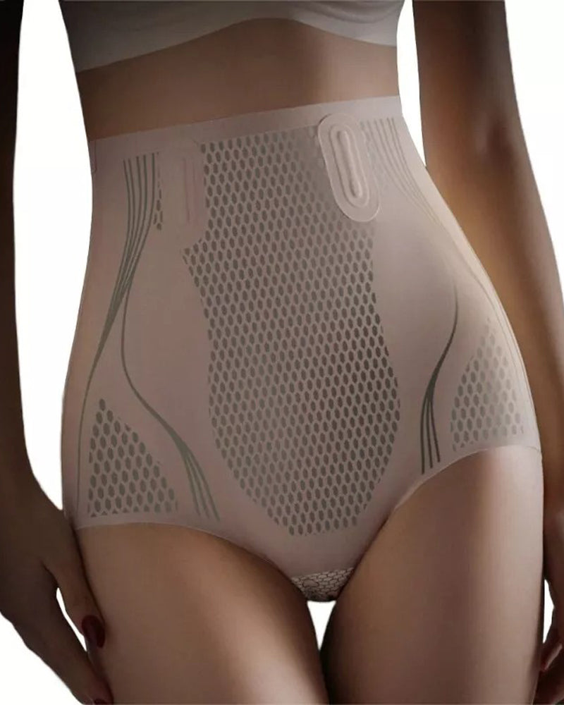 Slimming High Waist Tummy Control Butt Lifting Graphene Fiber Magic Shapewear Panties