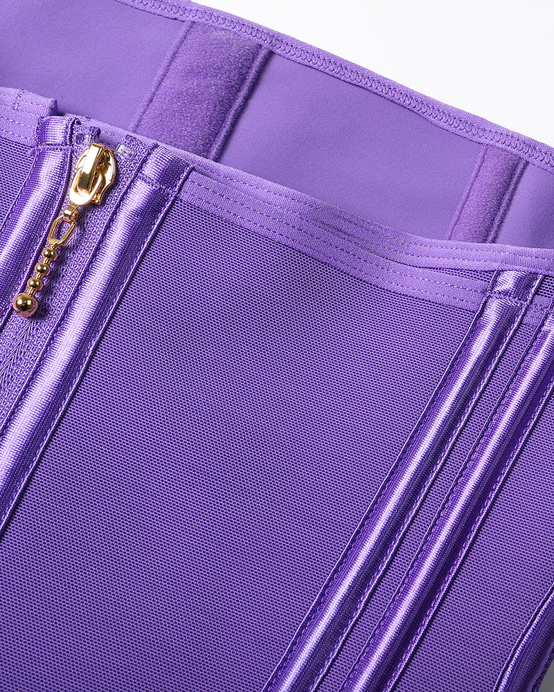 Shapshe® Comfort Hourglass Shaping Waist Trainer Double Tummy Compression Corset