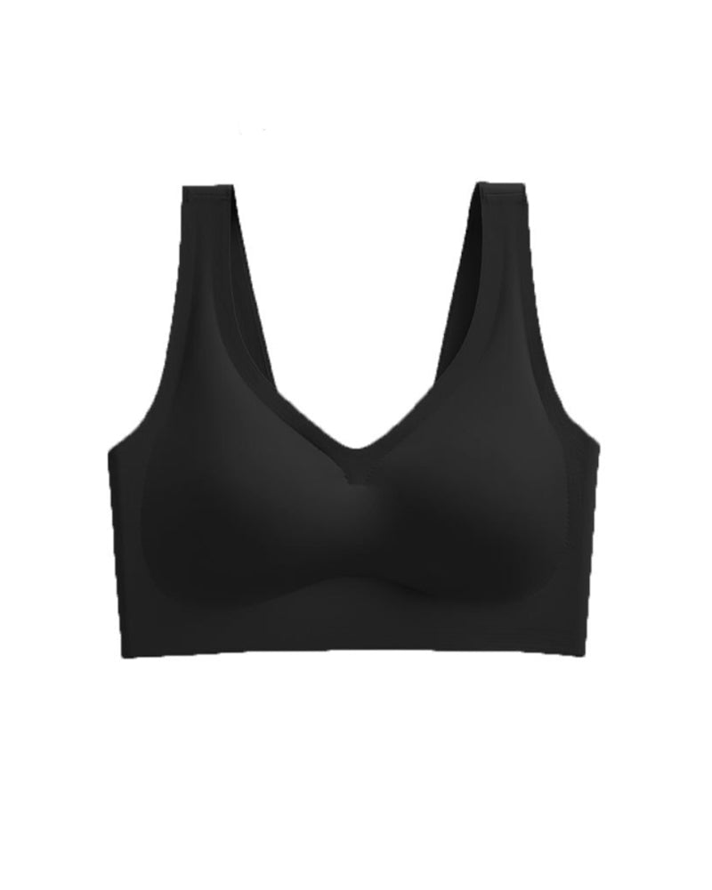 Seamless Full up back Buckle Sports Yoga Bra Underwear